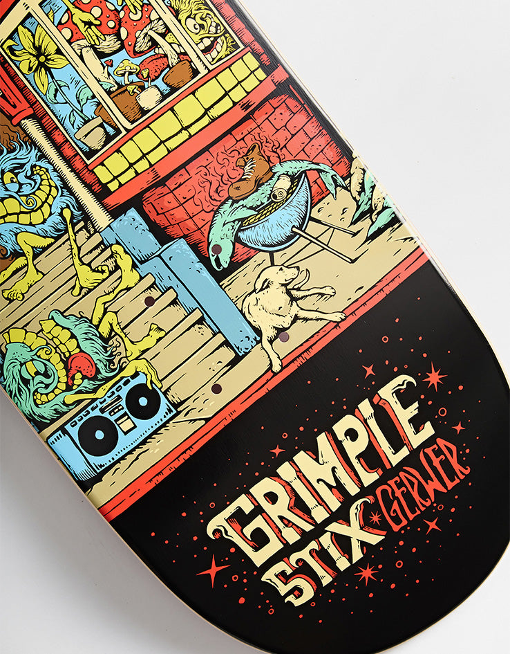 Anti Hero Gerwer Grimple Stix Victorians Skateboard Deck - 8.25"