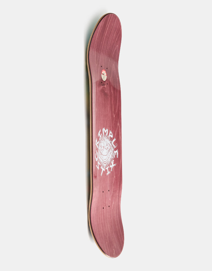 Anti Hero Kanfoush Grimple Stix Victorians Skateboard Deck - 8.75"