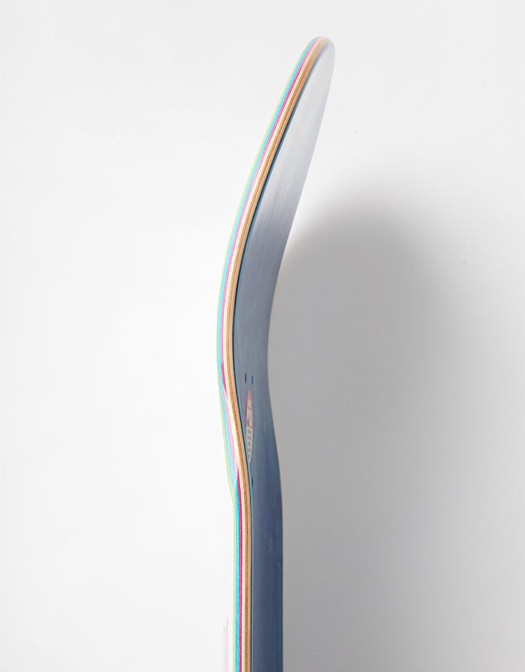 Krooked Una Molti Demetional Skateboard Deck - 8.28"