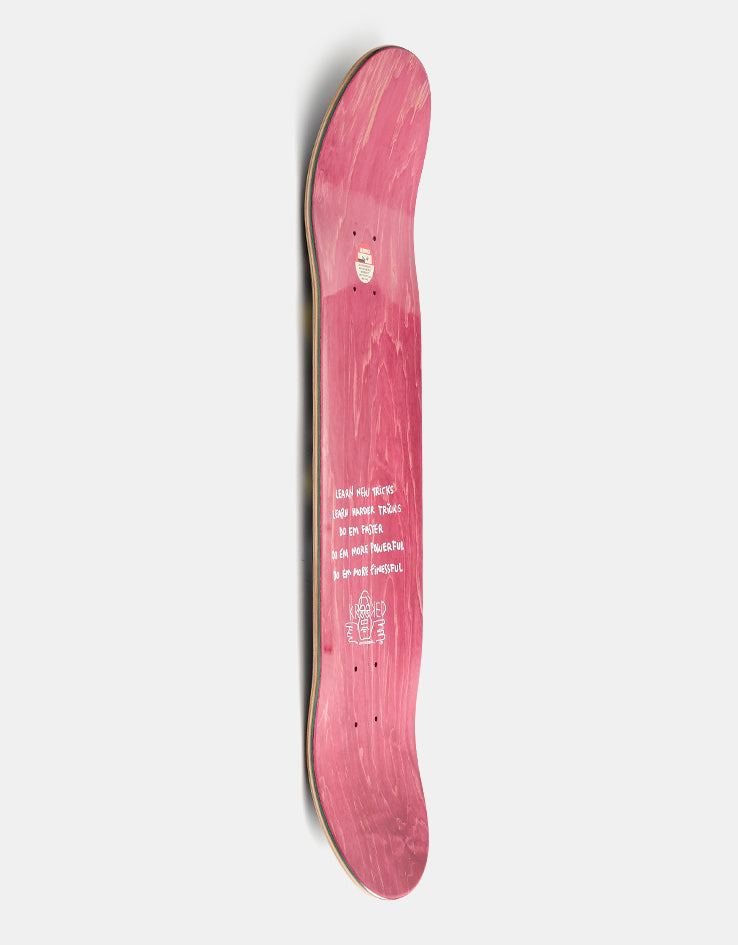 Krooked Manderson Stack Skateboard Deck - 8.38"