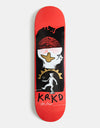 Krooked Knox Brain and Bird Skateboard Deck - 8.5"