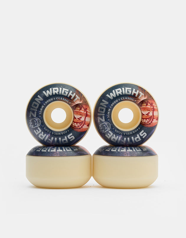 Spitfire Zion Cosmic Formula Four Classic 99d Skateboard Wheels