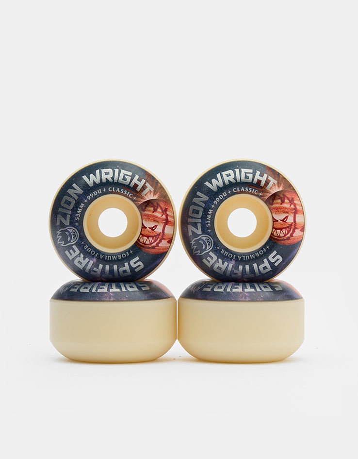 Spitfire Zion Cosmic Formula Four Classic 99d Skateboard Wheels