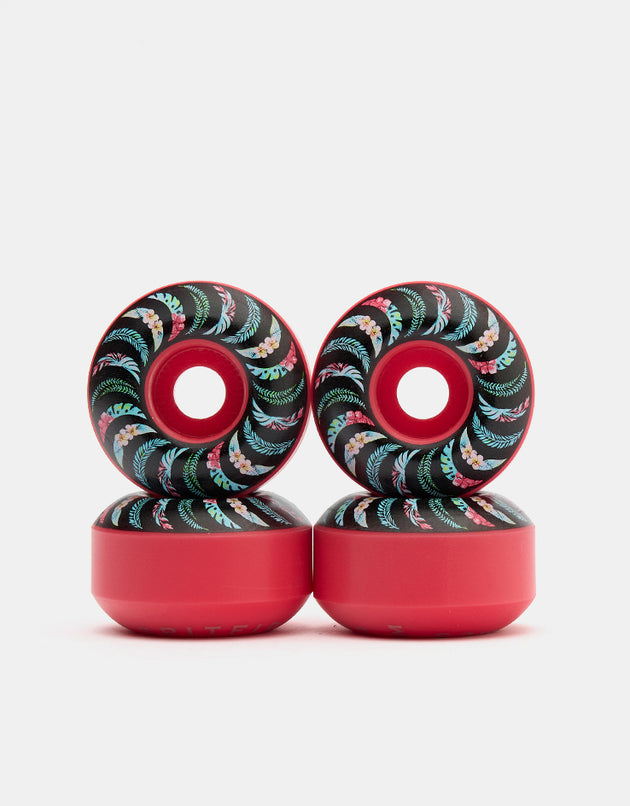Spitfire Floral Formula Four Classic 99d Skateboard Wheels - 52mm