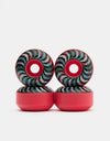 Spitfire Floral Formula Four Classic 99d Skateboard Wheels - 52mm
