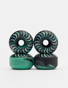 Spitfire Floral Formula Four Classic 99d Skateboard Wheels - 53mm