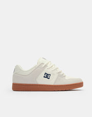 DC Manteca 4 Skate Shoes - Off White/Navy