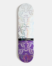 Blueprint x Sky Brown x MLSL Bird Skateboard Deck - 8"
