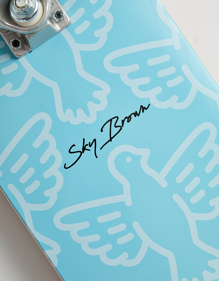Blueprint x Sky Brown x MLSL Bird Complete Skateboard - 7.75"