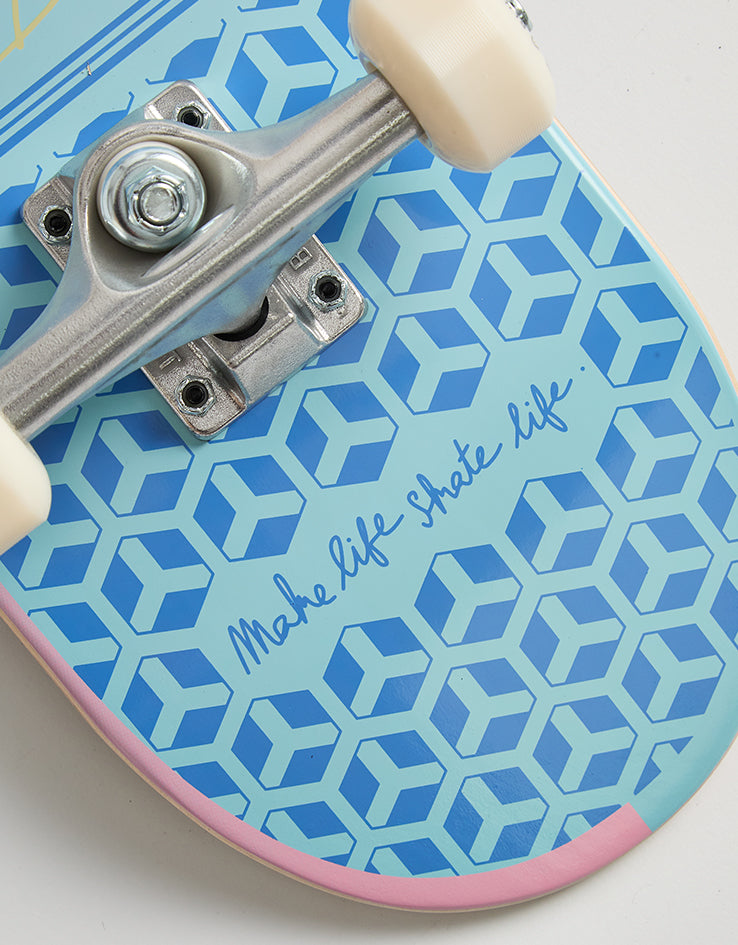 Blueprint x Sky Brown x MLSL Home Heart 'SOFT TOP' Complete Skateboard - 7.25"