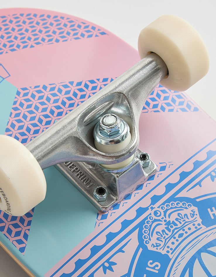 Blueprint x Sky Brown x MLSL Home Heart 'SOFT TOP' Complete Skateboard - 7.25"