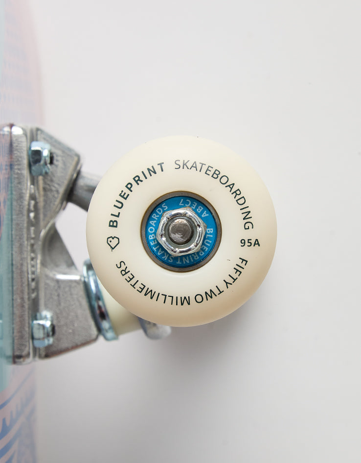 Blueprint x Sky Brown x MLSL Home Heart 'SOFT TOP' Complete Skateboard - 7.25"