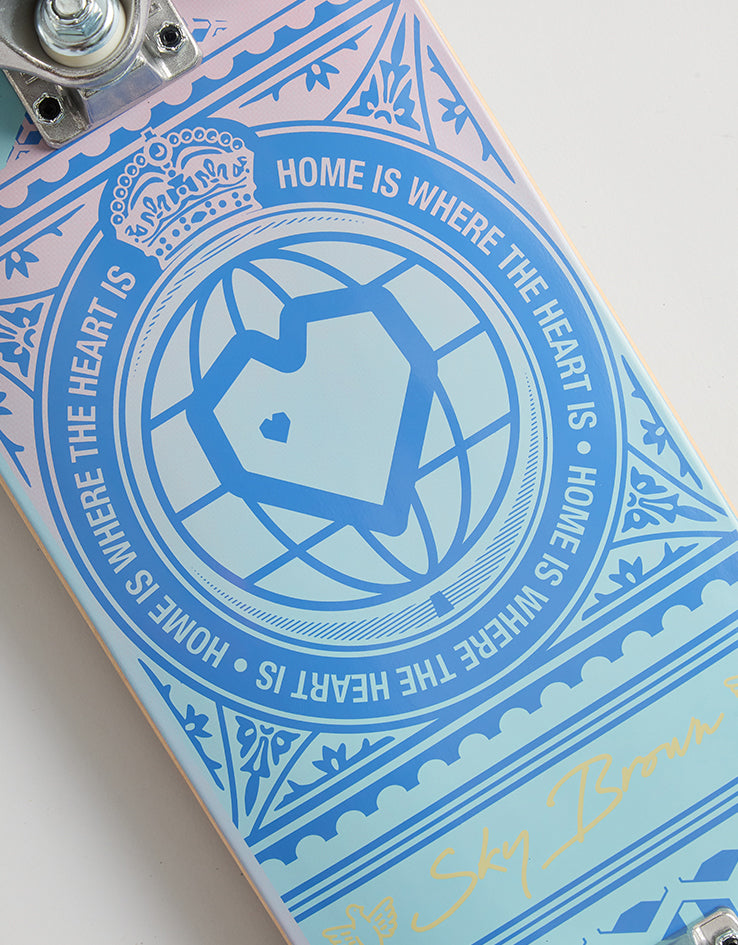 Blueprint x Sky Brown x MLSL Home Heart Complete Skateboard - 7.25"