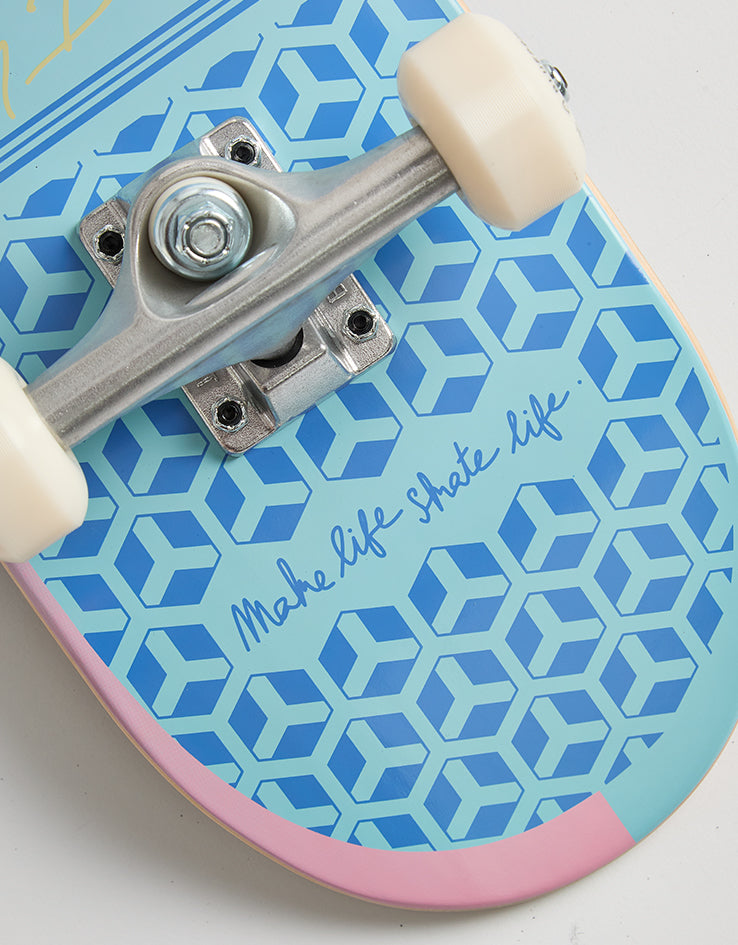 Blueprint x Sky Brown x MLSL Home Heart Complete Skateboard - 7.25"