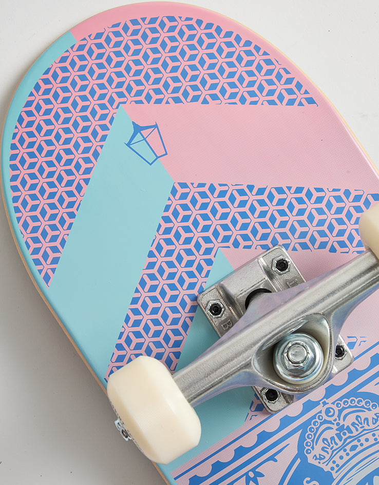 Blueprint x Sky Brown x MLSL Home Heart Complete Skateboard - 7.25"