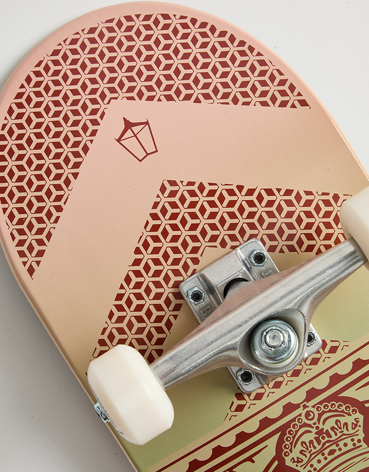 Blueprint x Sky Brown x MLSL Home Heart Complete Skateboard - 8"