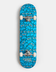 Meow Sticker Pile Complete Skateboard - 8.25"
