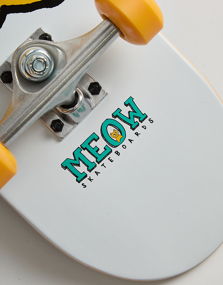 Meow Big Cat 'SOFT TOP' Complete Skateboard - 7"