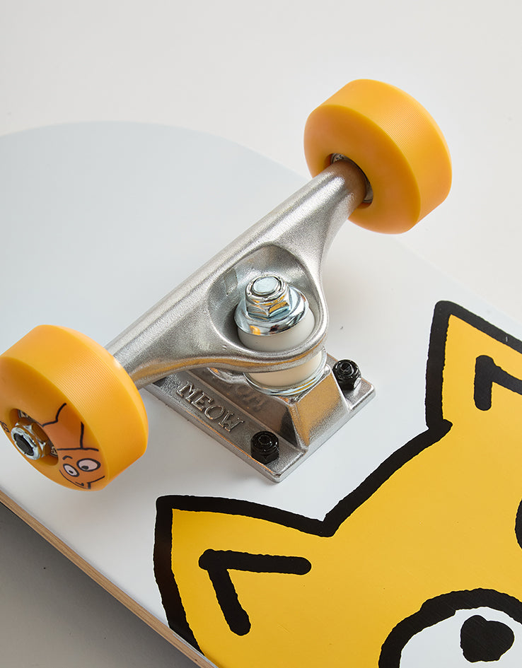 Meow Big Cat 'SOFT TOP' Complete Skateboard - 7"