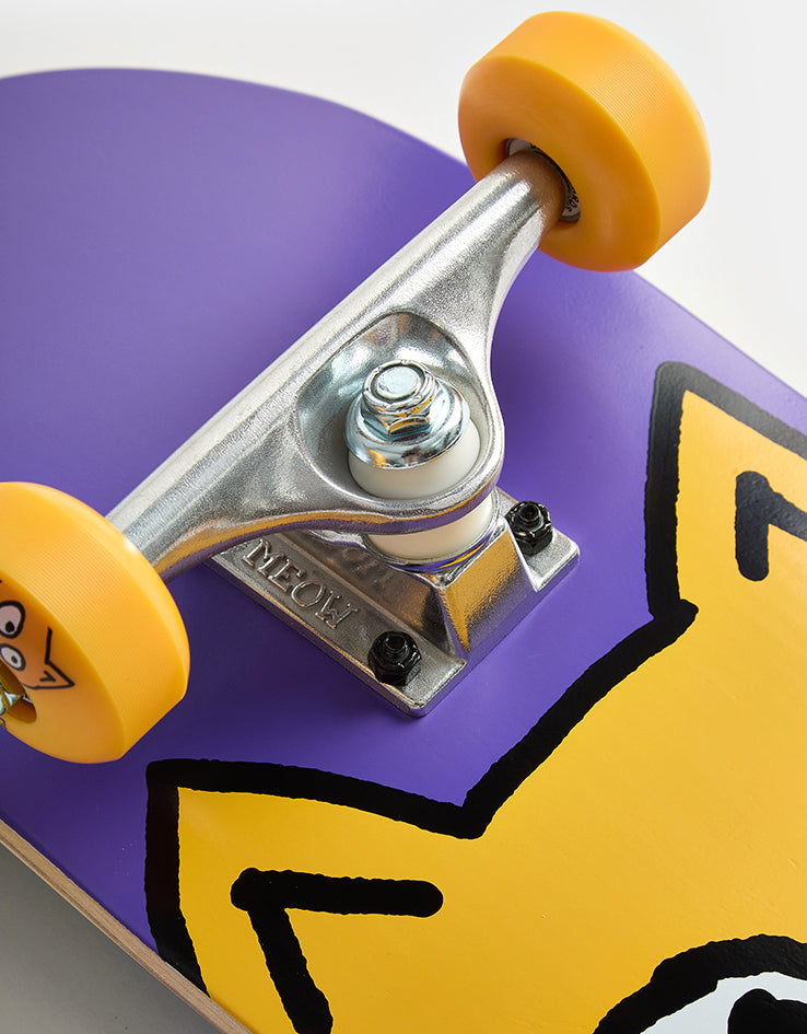 Meow Big Cat Complete Skateboard - 7.5"