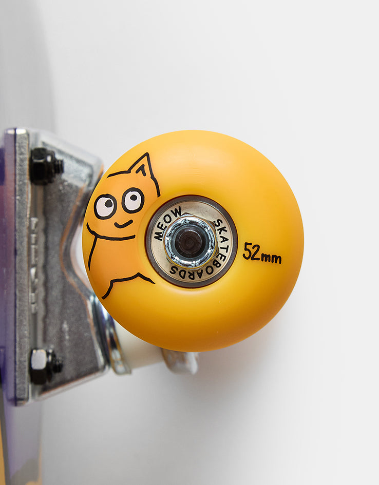 Meow Big Cat Complete Skateboard - 7.5"