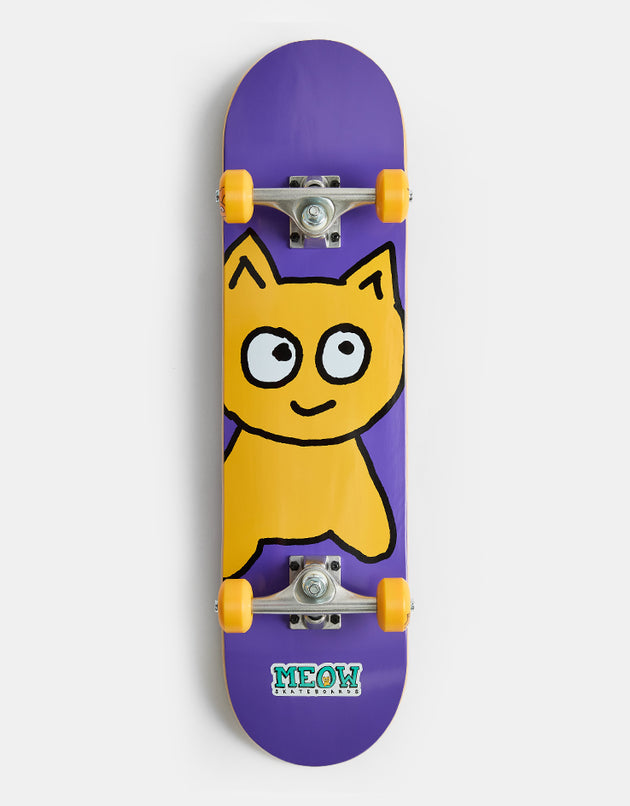 Meow Big Cat 'SOFT TOP' Complete Skateboard - 7.5"