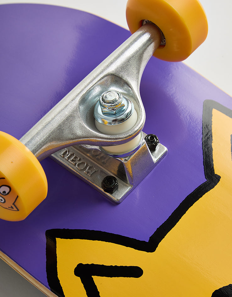 Meow Big Cat 'SOFT TOP' Complete Skateboard - 7.5"