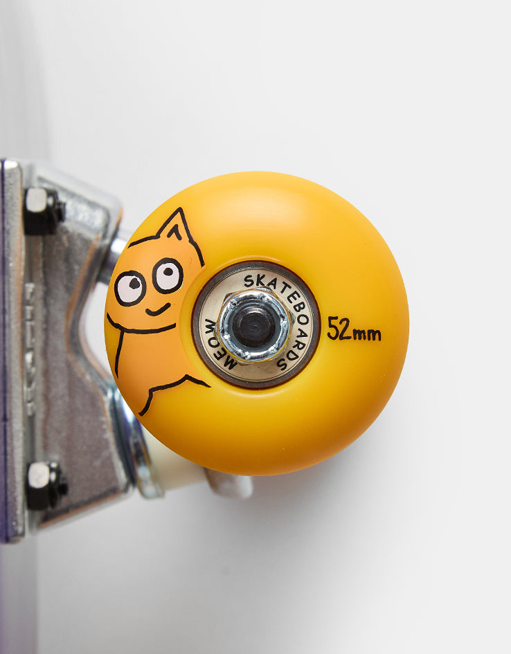 Meow Big Cat 'SOFT TOP' Complete Skateboard - 7.5"