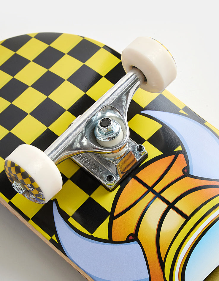 Speed Demons Baller Checkered Complete Skateboard - 7.75"