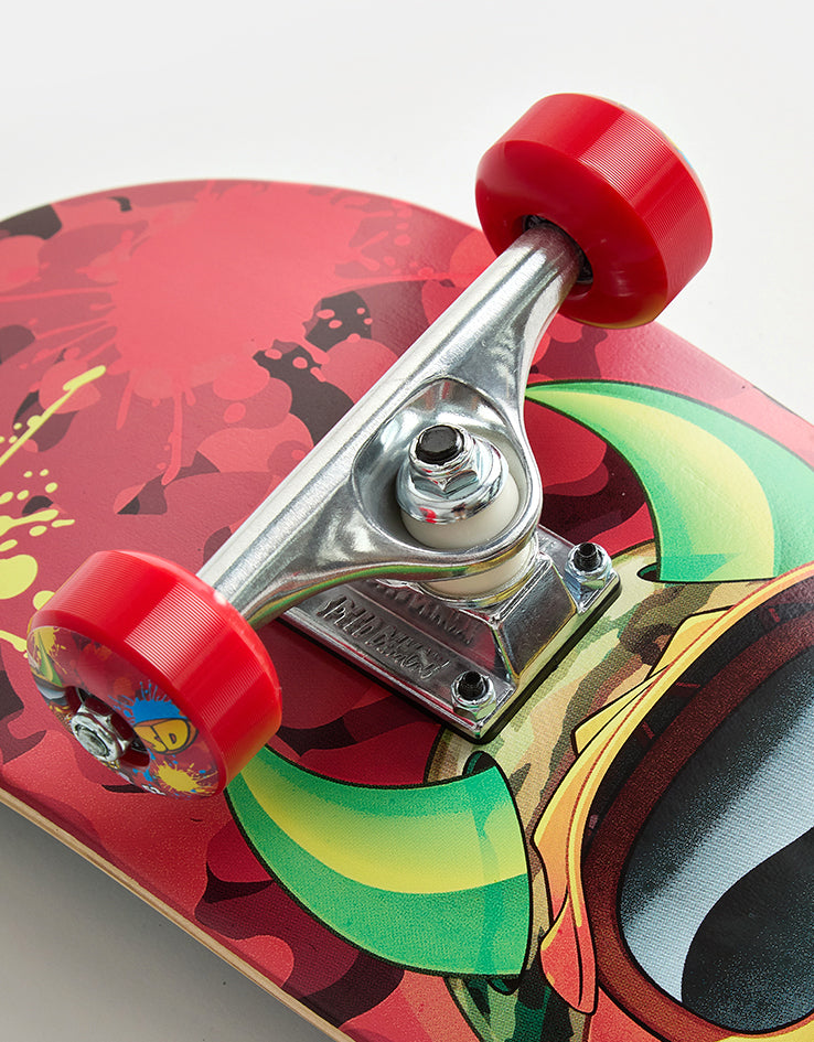 Speed Demons Paintballer Camo Complete Skateboard - 7.5"