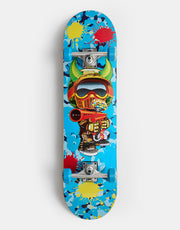 Speed Demons Paintballer Camo Complete Skateboard - 8"