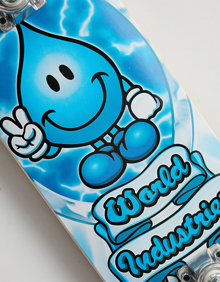 World Industries Wet Willy Icon Mid Complete Skateboard - 7.25"
