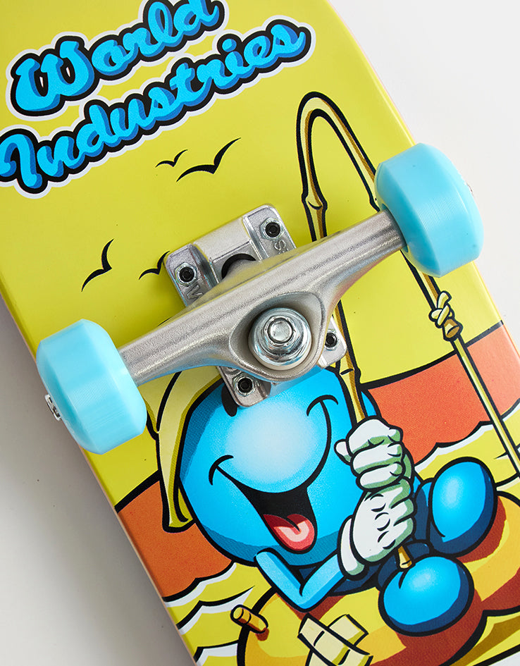 World Industries Gone Fishing Complete Skateboard - 7.5"