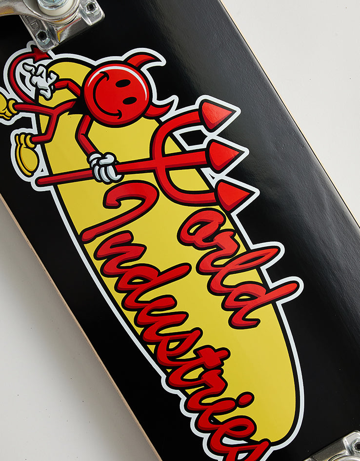 World Industries Devilman Complete Skateboard - 8.5"
