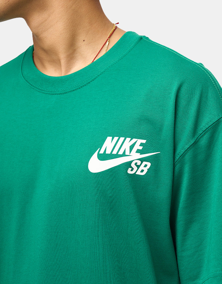 Nike SB Logo T-Shirt - Malachite