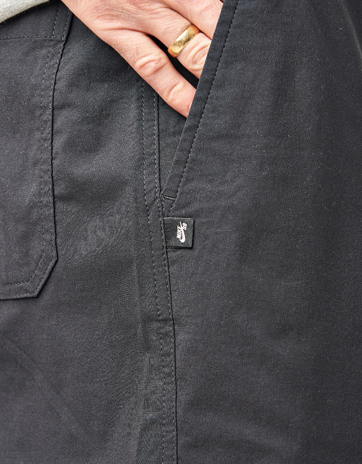 Nike SB 9er Shorts - Black/White