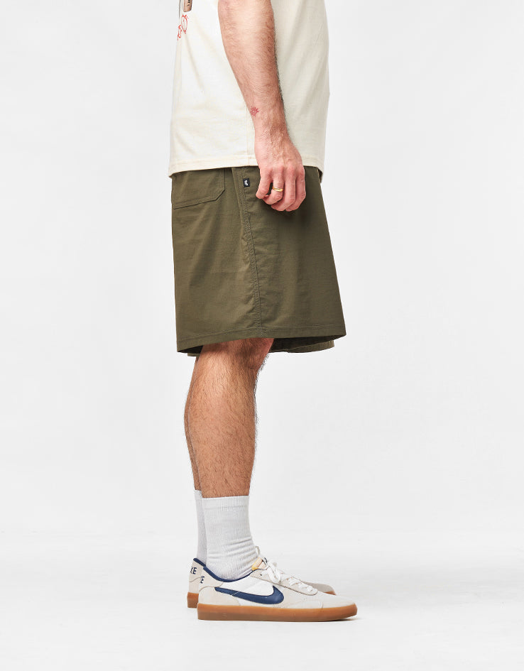 Nike SB 9er Shorts - Cargo Khaki/White
