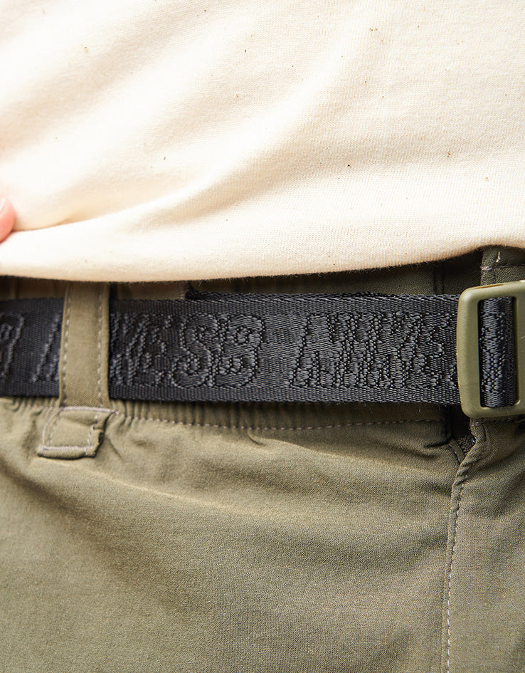 Nike SB 9er Shorts - Cargo Khaki/White