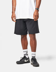 Nike SB GFX Fleece Shorts - Black/White