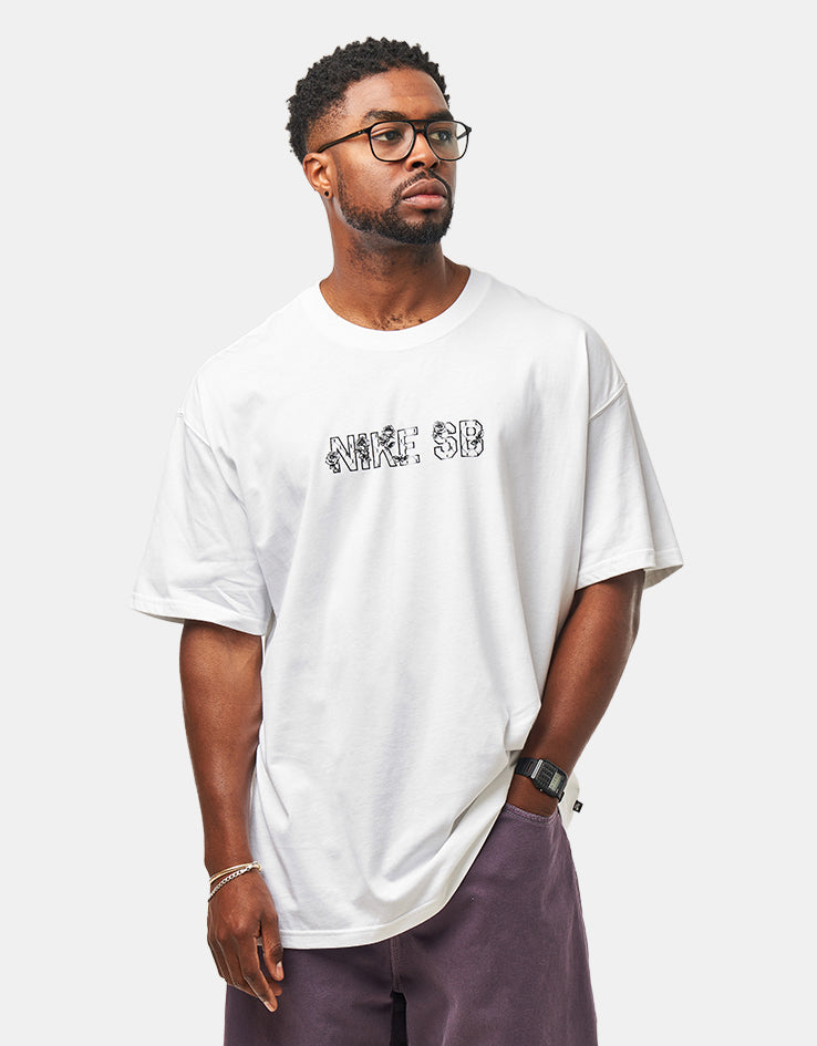 Nike SB Varsity T-Shirt - White