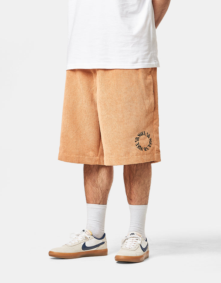 Nike SB Cord Shorts - Light Cognac/Black