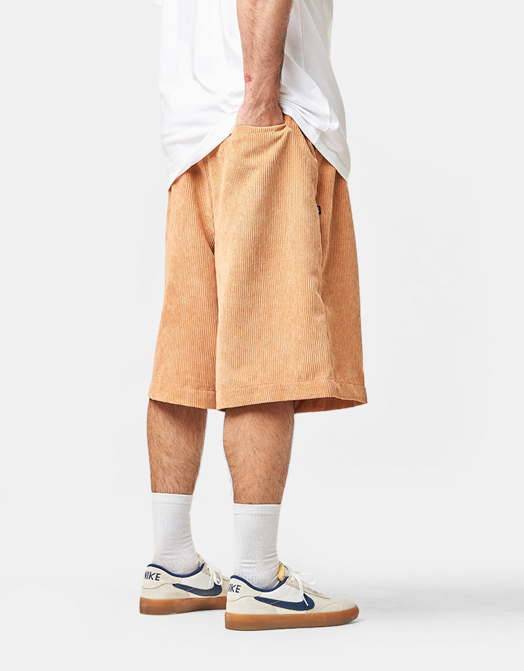Nike SB Cord Shorts - Light Cognac/Black