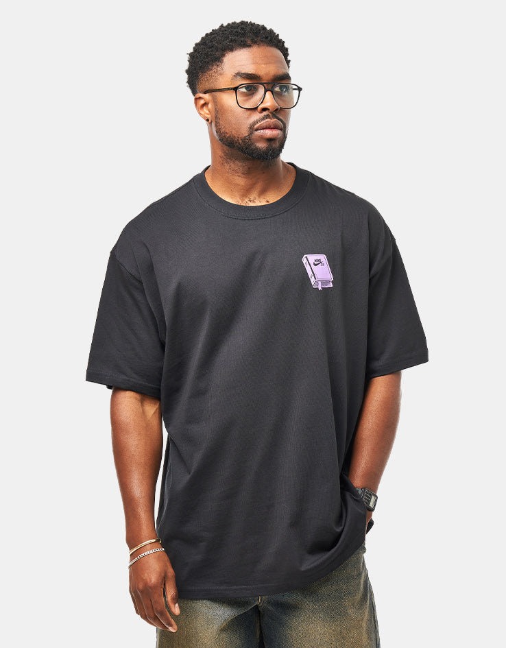 Nike SB Skate Spots T-Shirt - Black