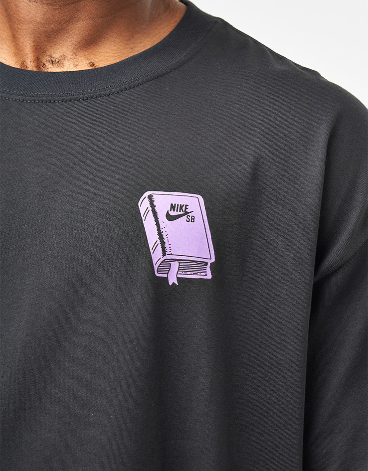 Nike SB Skate Spots T-Shirt - Black