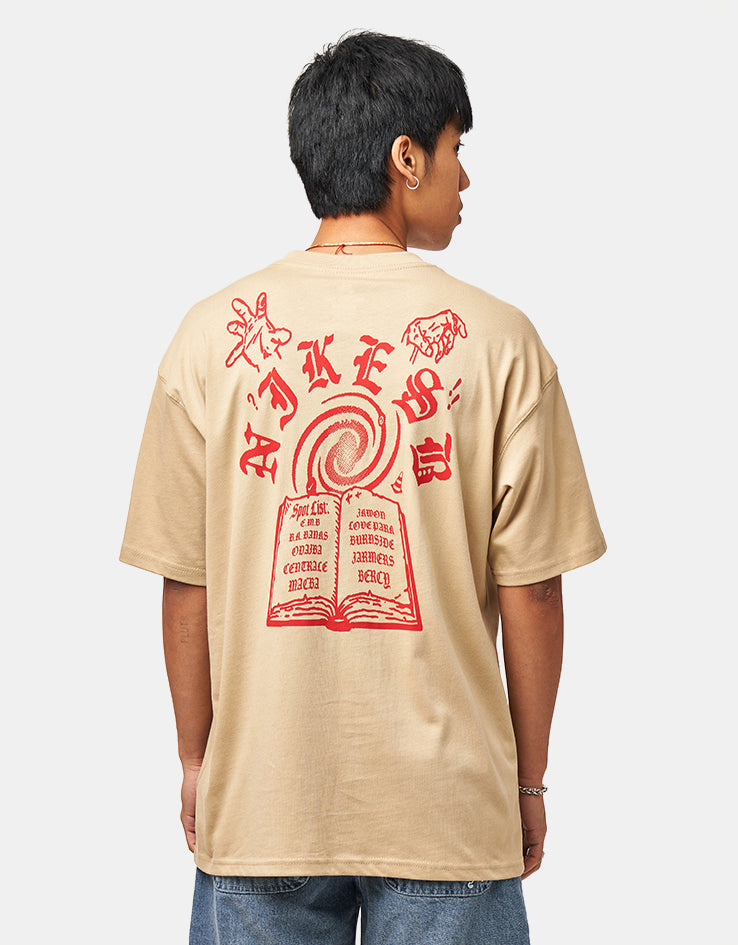 Nike SB Skate Spots T-Shirt - Linen