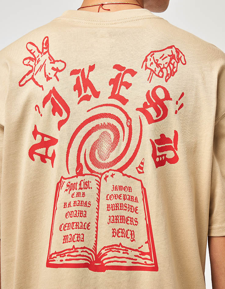 Nike SB Skate Spots T-Shirt - Linen