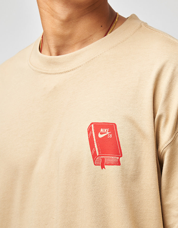 Nike SB Skate Spots T-Shirt - Linen