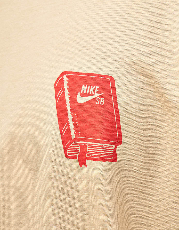 Nike SB Skate Spots T-Shirt - Linen