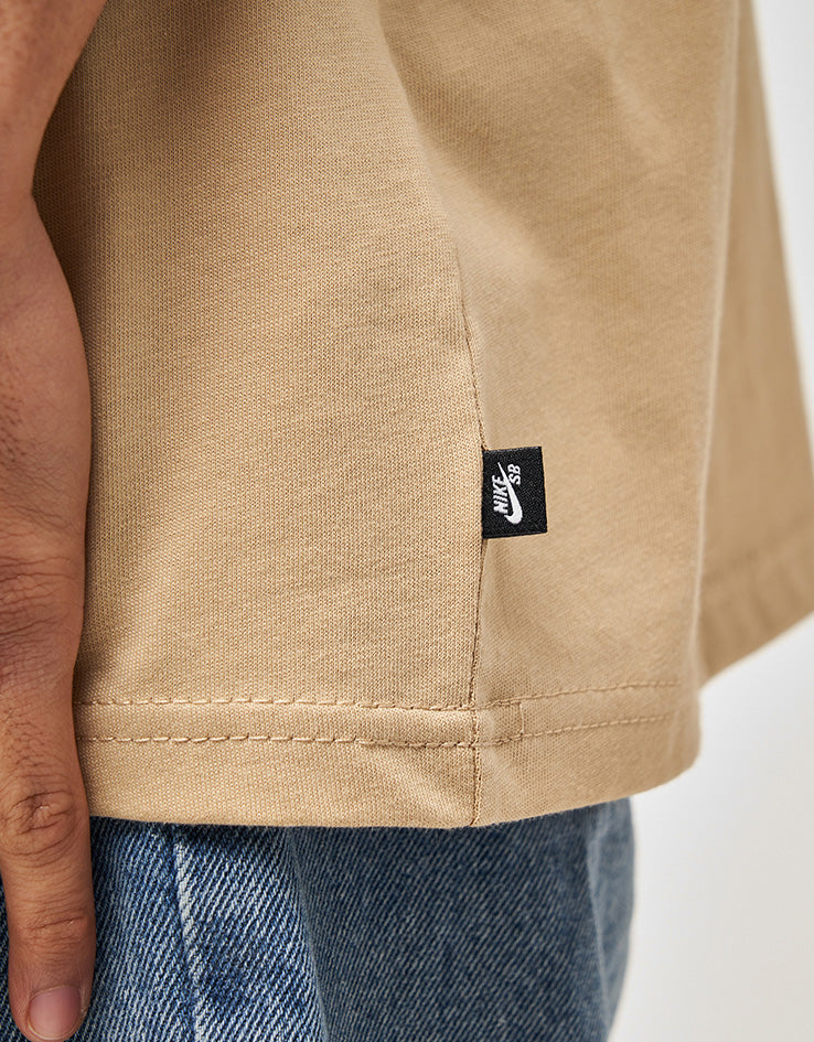 Nike SB Skate Spots T-Shirt - Linen