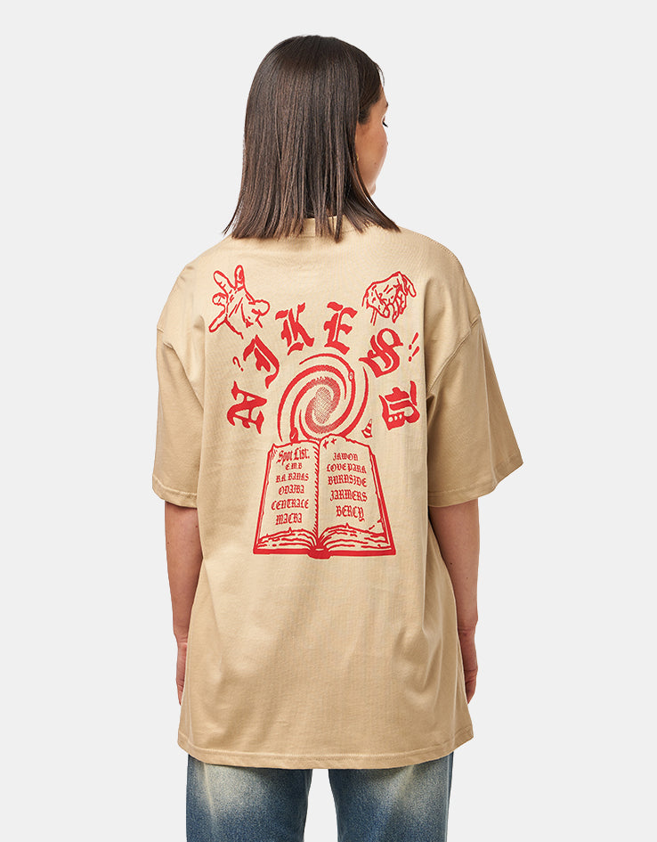 Nike SB Skate Spots T-Shirt - Linen